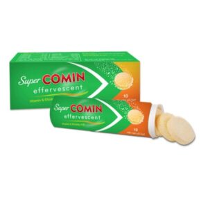 Viên sủi Supercomin Effervescent