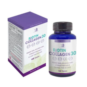 Biotin Collagen 30